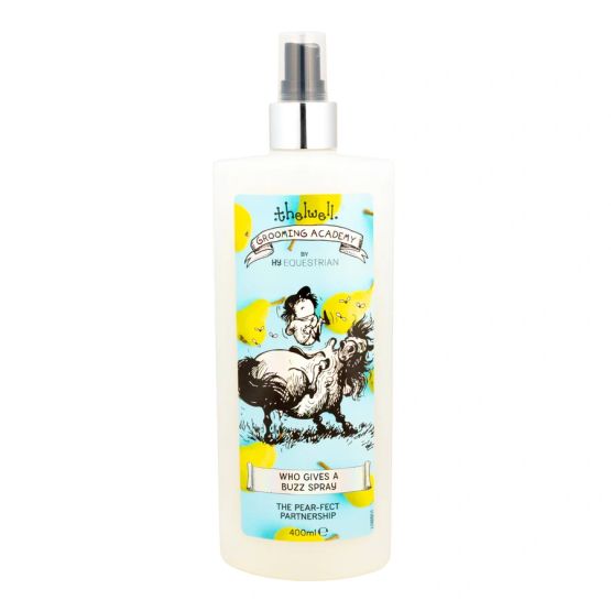 Thelwell Grooming Academy by Hy Equestrian - Who Gives a Buzz Spray