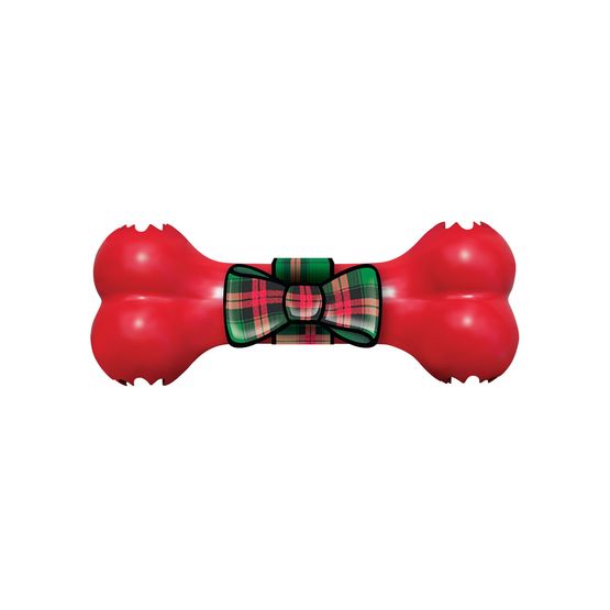 Kong Holiday Goodie Bone Dog Toy