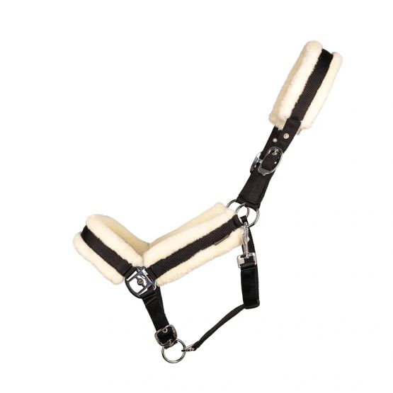Hy Equestrian Luxury Faux Fur Head Collar