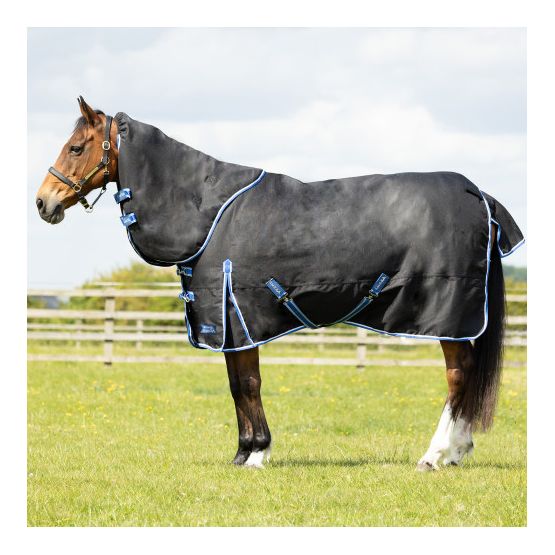 StormX Empra Extra 200g Turnout Rug with Detachable Neck - 4'6''