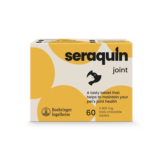 Boehringer-Ingelheim Seraquin Joing Tablets For Cats &amp; Dogs