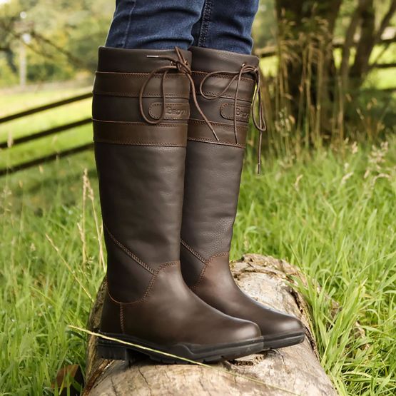 Brogini Wb132 Longridge Waterproof Country Boots Adult Brown