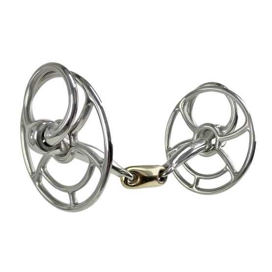 Whitaker Bi022 Universal Bit With Copper Bullet Mouth Silver