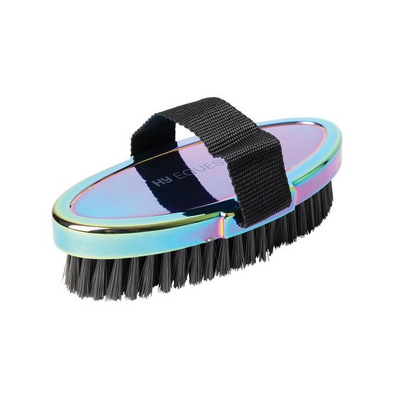 Hy Equestrian Metallic Body Brush