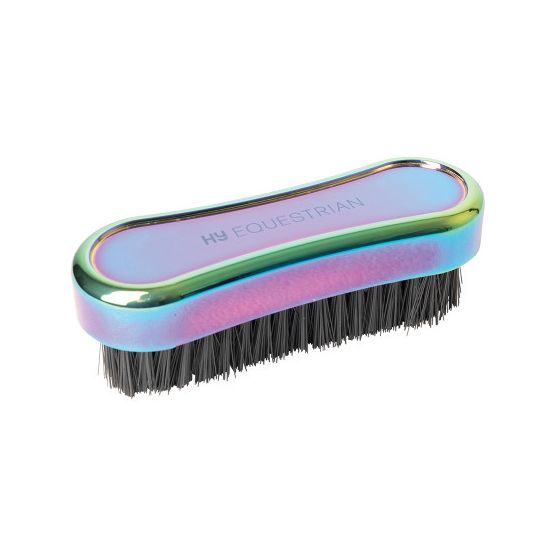 Hy Equestrian Metallic Face Brush