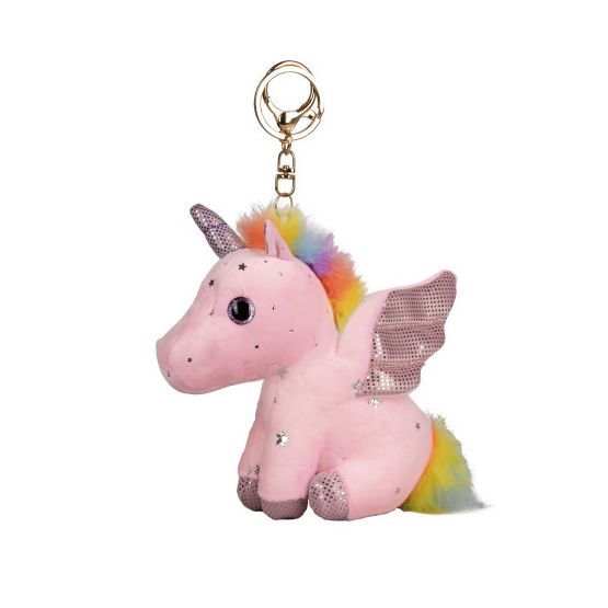 Play Time Ponies Unicorn Key Ring by Hy Equestrian