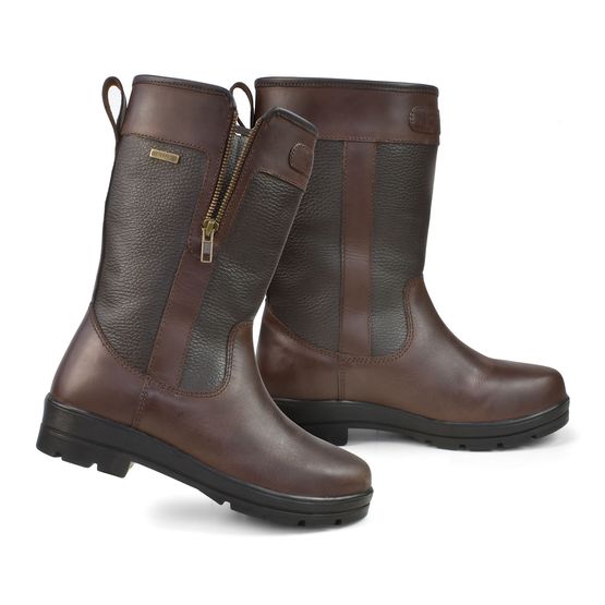 Brogini Wb138 Abruzzo Mid-Calf Country Boots Adult Brown