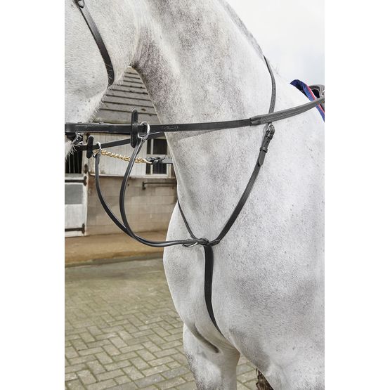 Whitaker Ma072 Lynton Running Martingale Black