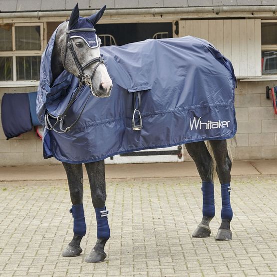 Whitaker R175 Rothwell Roll-Up Rain Sheet Navy