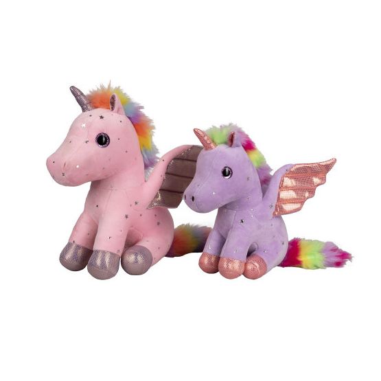 Play Time Ponies Plush Unicorn by Hy Equestrian