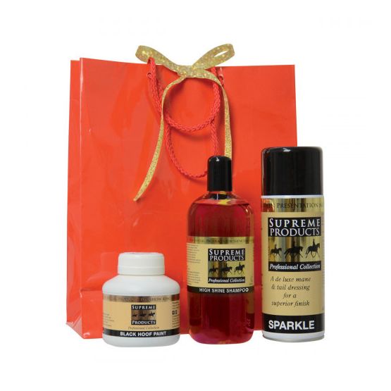 Supreme Products Red Gift Bag