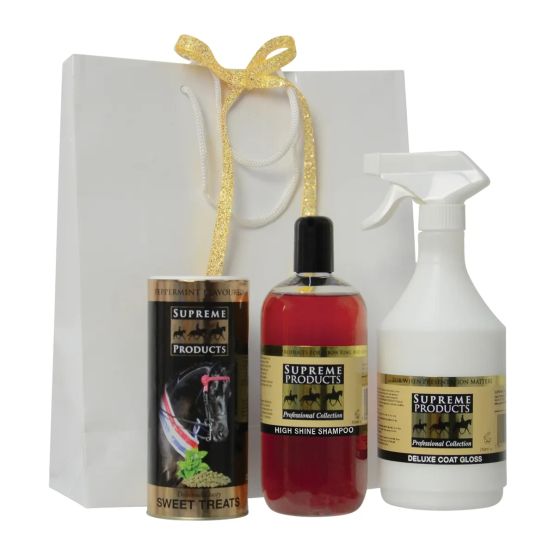 Supreme Products White Gift Bag