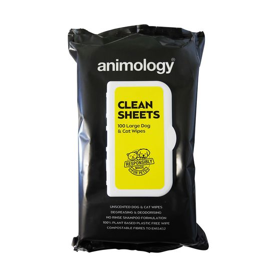 Animology Clean Sheets