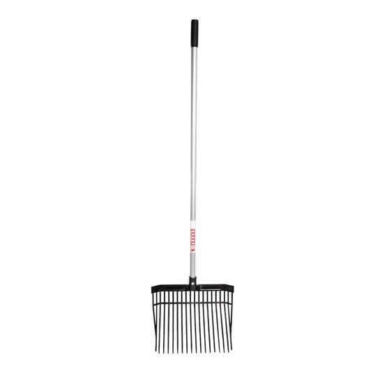Red Gorilla Pc Bedding Fork Straight Handle Black