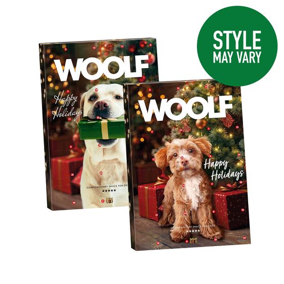 Woolf Happy Holidays Advent Calendar Assorted
