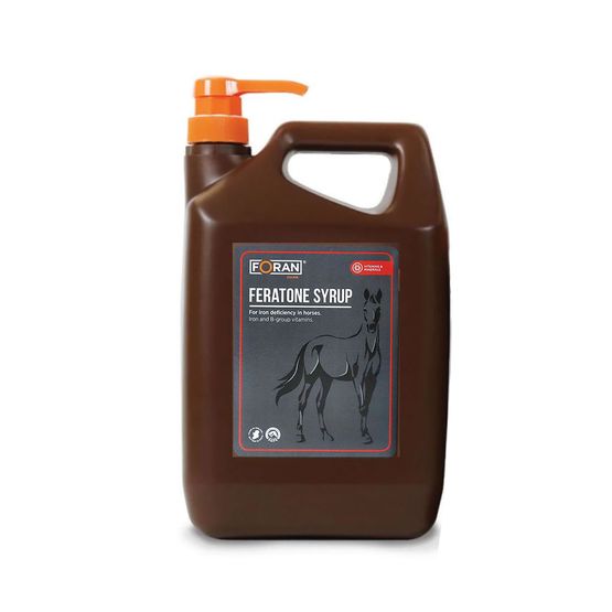 Foran Equine Feratone Syrup