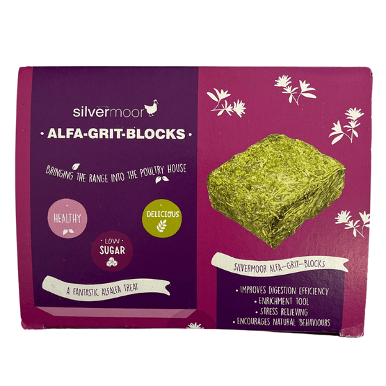 Silvermoor Alfa Grit-Blocks