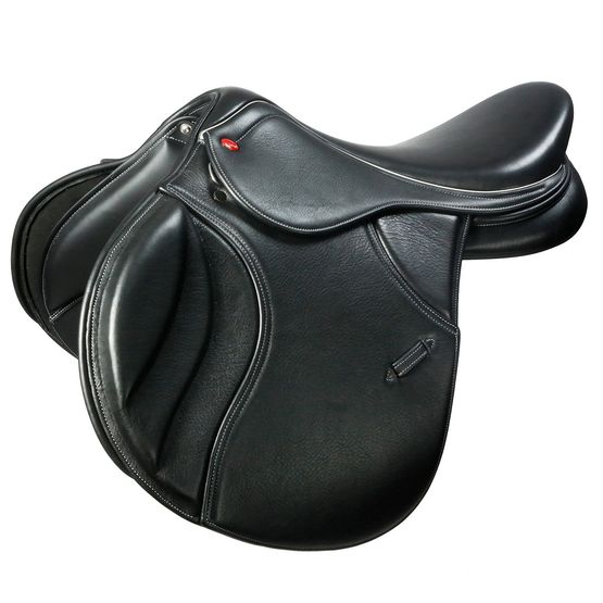 Whitaker Jws056 Overton Jumping Saddle Black