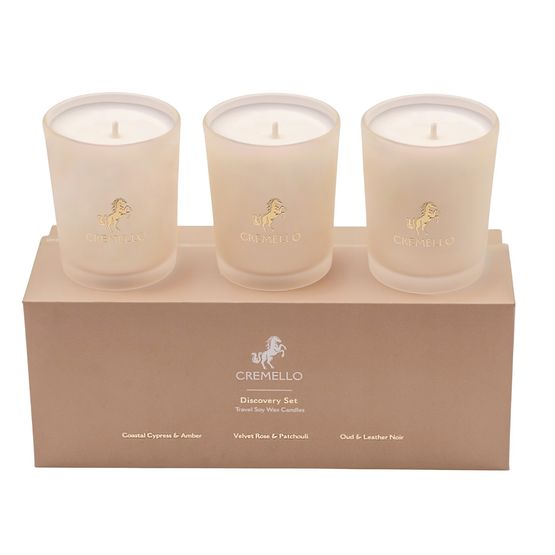 Cremello Discovery Pack Candle Set