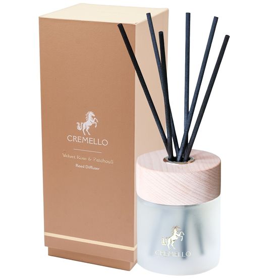 Cremello Velvet Rose &amp; Patchouli Diffuser