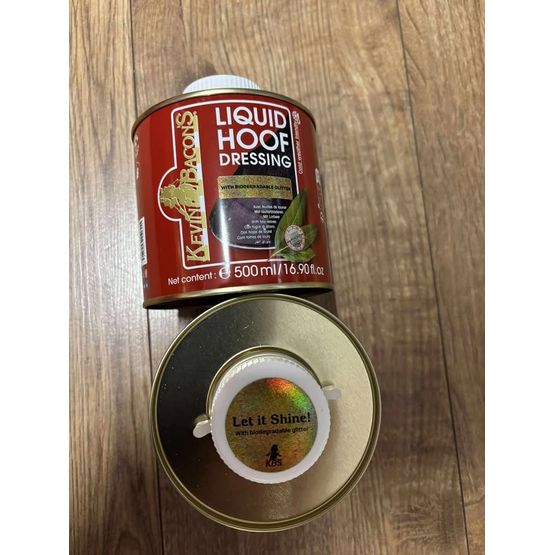 Kevin Bacon's Glitter Edition Liquid Hoof Dressing