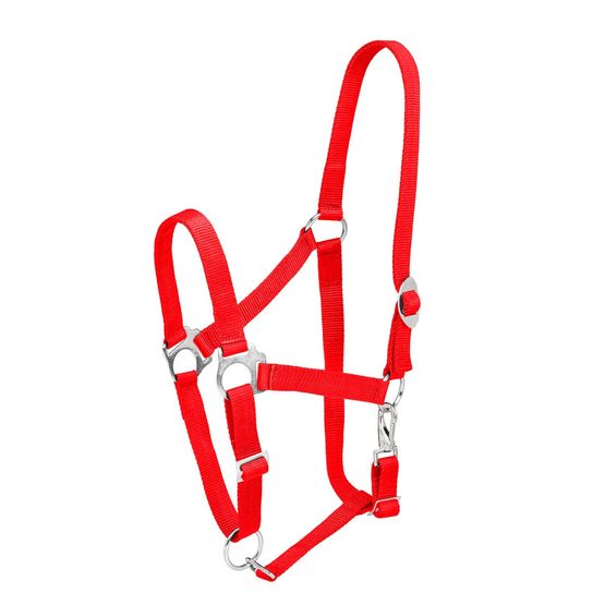 Firefoot Economy Adjustable Headcollar Red