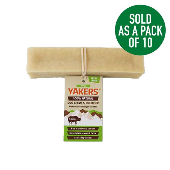 Yakers Dog Chew Apple