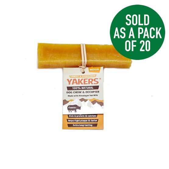 Yakers Dog Chew Turmeric