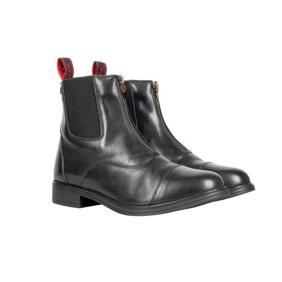 ProPriverno Davanti Children's Zip Paddock Boot by Hy Equestrian
