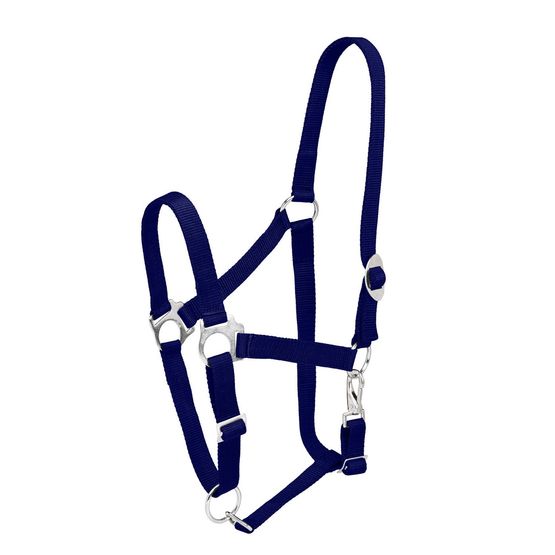 Firefoot Economy Adjustable Headcollar Navy