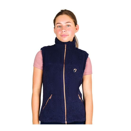 Hy Equestrian Elevate Heritage Mizs Teddy Fleece Gilet