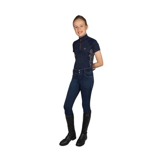 Hy Equestrian Elevate Heritage Short Sleeve Base Layer