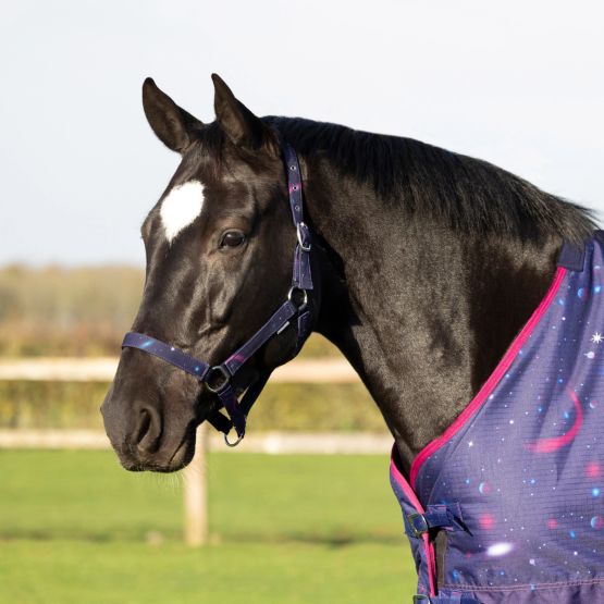 Hy Equestrian Out of this World Head Collar &amp; Lead Rope