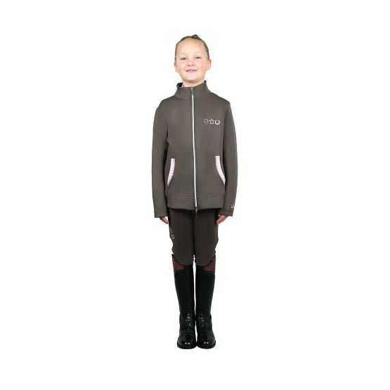Lucky Pony Zip Jacket by Little Rider