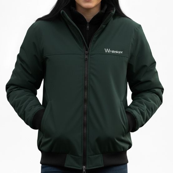 Whitaker Ow040 Wyke Fleece Lined Smug Jacket Unisex Green