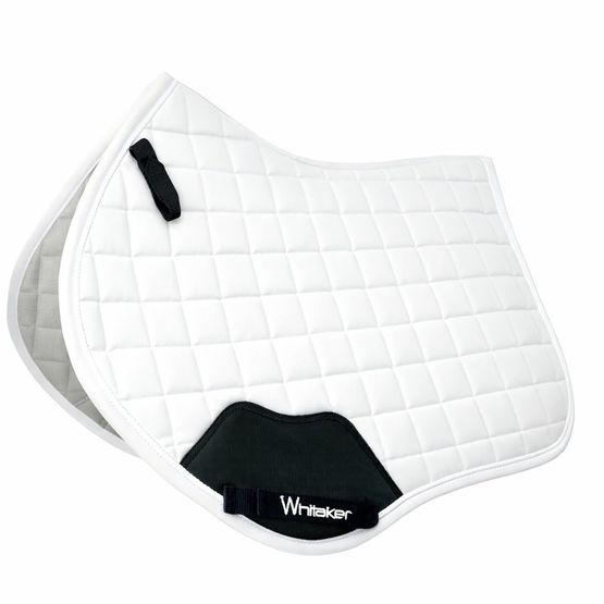 Whitaker Sc160 Club Close Contact Saddle Pad White