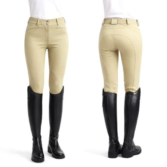 Whitaker B238k Hemsworth Young Rider Breeches Child Beige