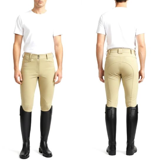 Whitaker B238m Hemsworth Mens Breeches Beige