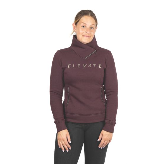 Hy Equestrian Elevate Style Cross Neck Jumper