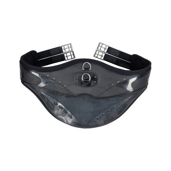 ProReaction Contoured TPU Vented Dressage Girth by Hy Equestrian