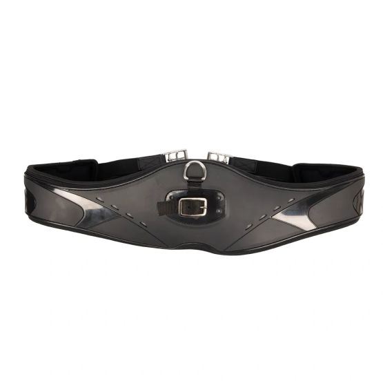 ProReaction Contoured TPU Vented GP/Jumping Girth by Hy Equestrian