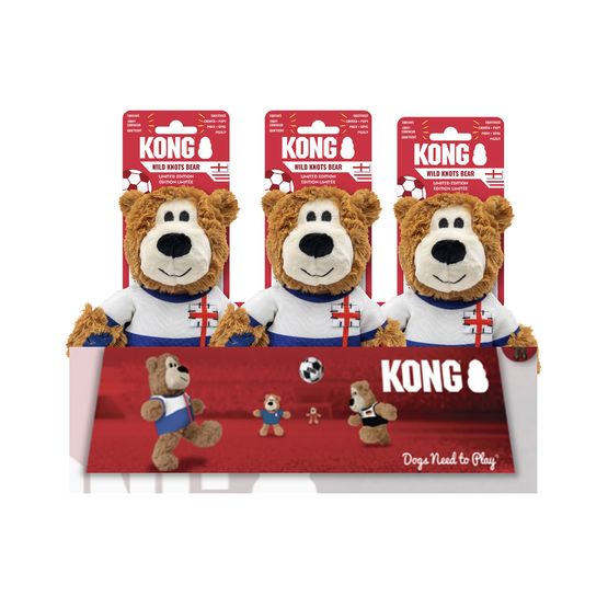 Kong Wild Knots Sport Bear England Cdu