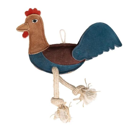 Benji &amp; Flo Country Dog Toys (Cockadoodle-Chew)