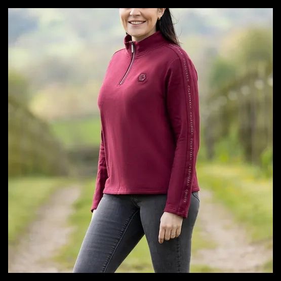 Coldstream Cairncross Quarter Zip