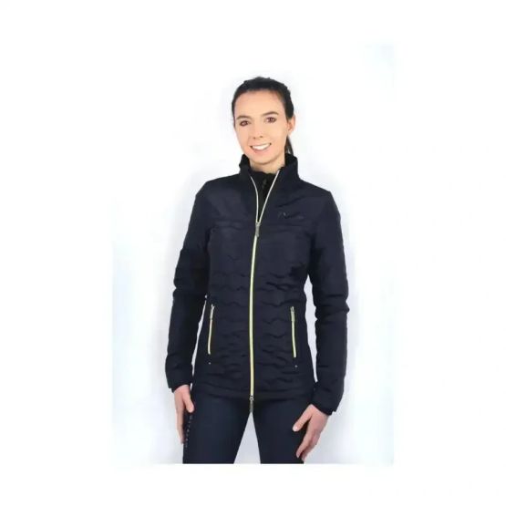 Coldstream Liberton Lightweight Black Waterproof Coat