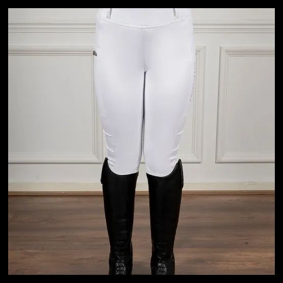 Coldstream Mordington Sparkle White Riding Tights