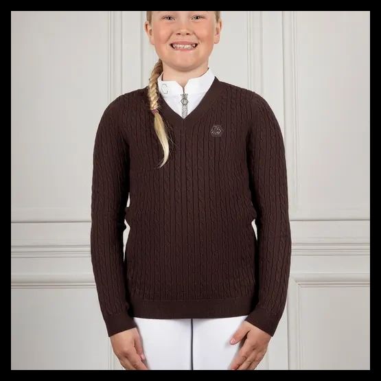 Coldstream Next Generation Clarkston Knitted V-Neck Jumper