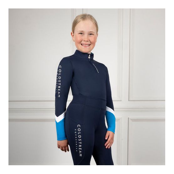 Coldstream Next Generation Heriot Navy Base Layer