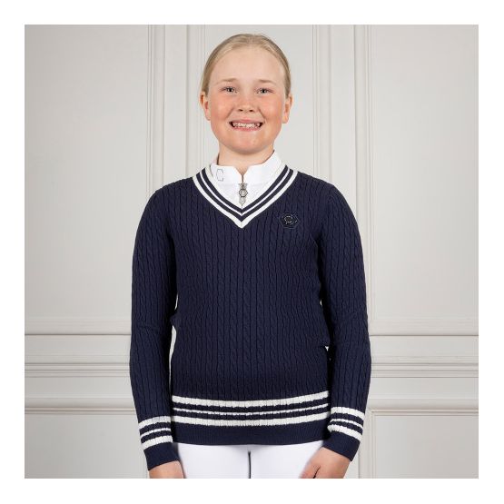 Coldstream Next Generation Horndean Knitted V-Neck Jumper