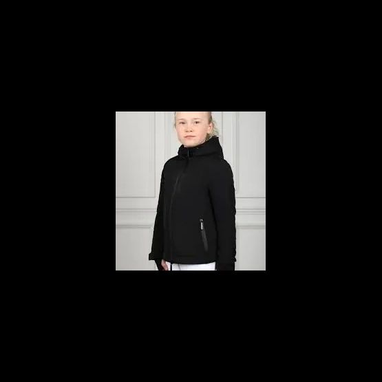 Coldstream NG Boy's Liberton Black Lightweight Waterproof Coat